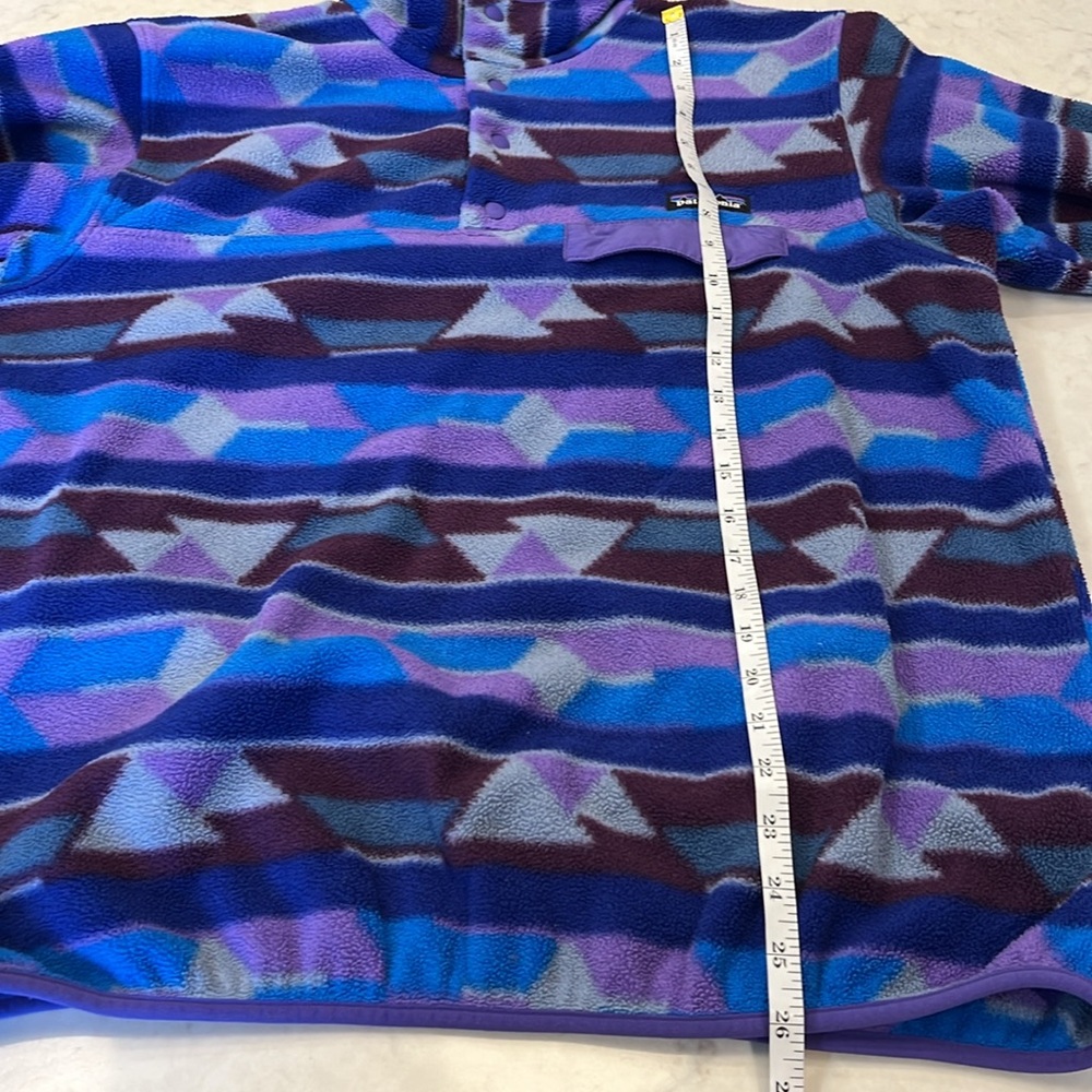 Patagonia Snap T Guatemalan Tango Synchilla Size … - image 6